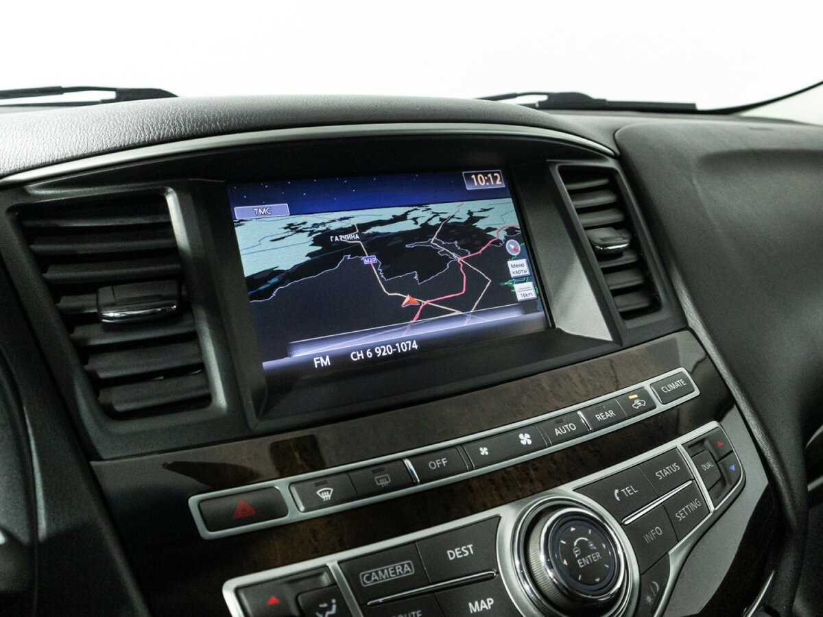 Продажа Б/У Инфинити К-Икс60. Фото: #16