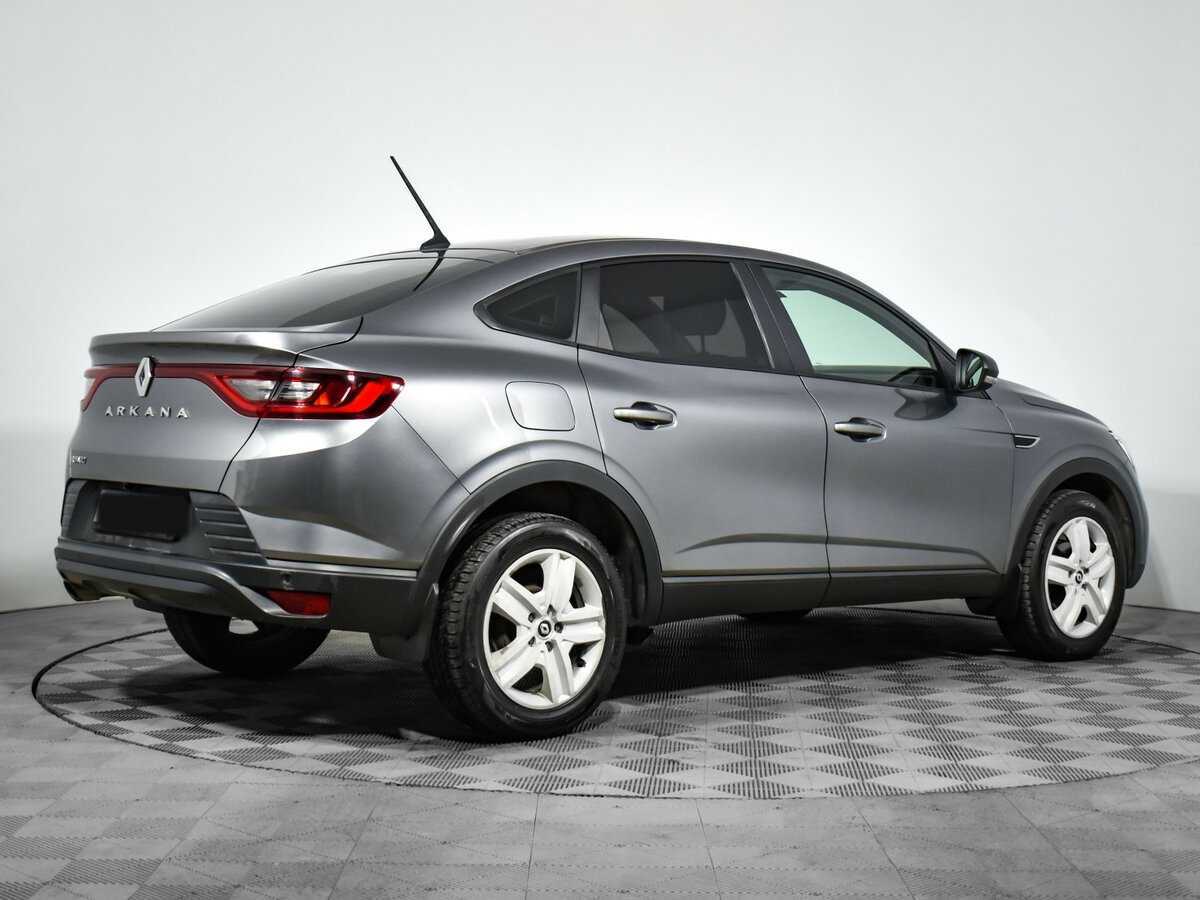 Продажа Б/У Рено Аркана. Фото: #4