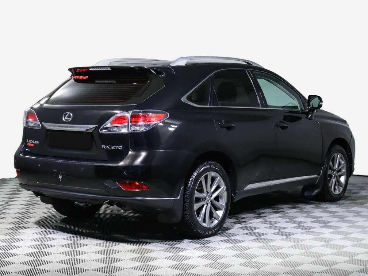 Продажа Б/У Лексус Р-Икс. Фото: #4