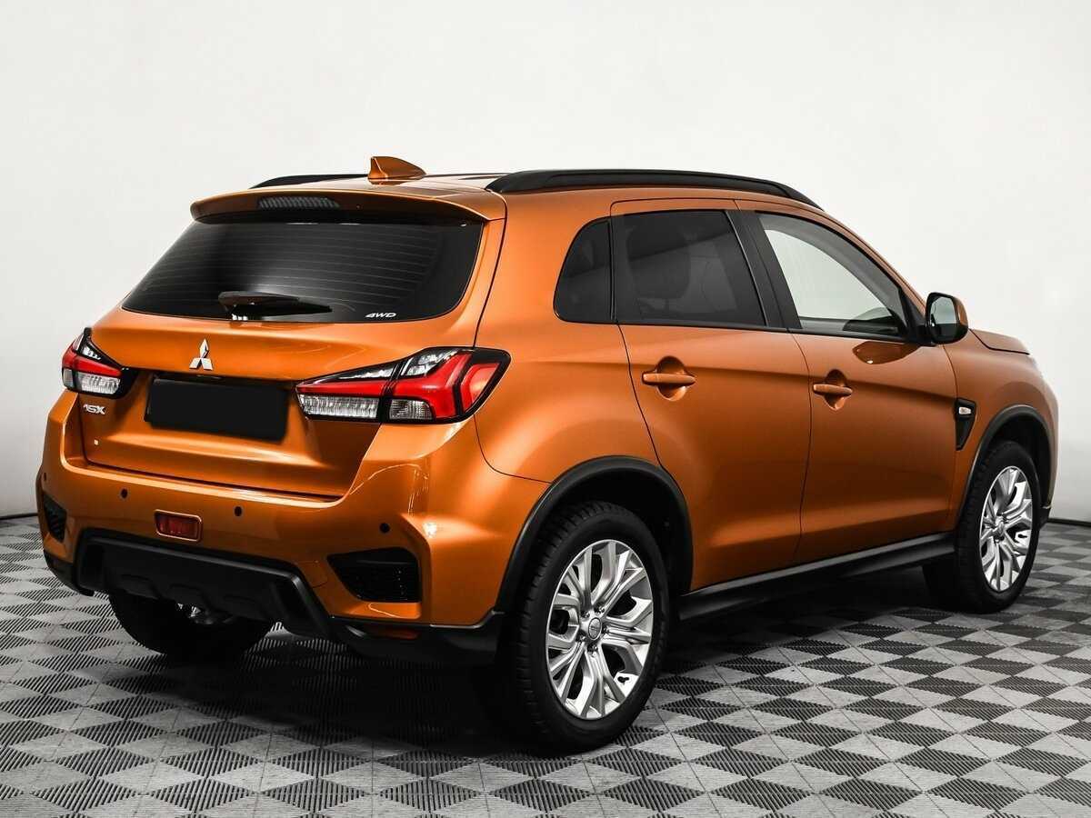 Продажа Б/У Митсубиши АС-Икс. Фото: #4