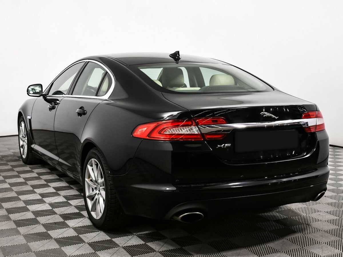 Продажа Б/У Ягуар ИксФ. Фото: #6