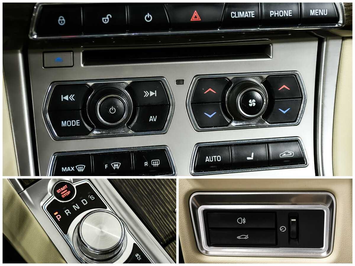 Продажа Б/У Ягуар ИксФ. Фото: #15