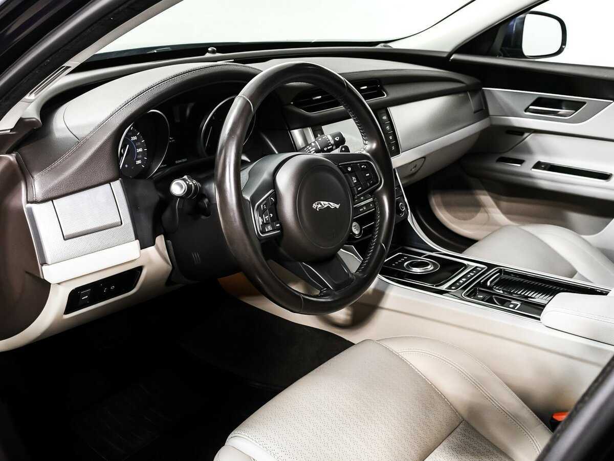 Продажа Б/У Ягуар ИксФ. Фото: #11