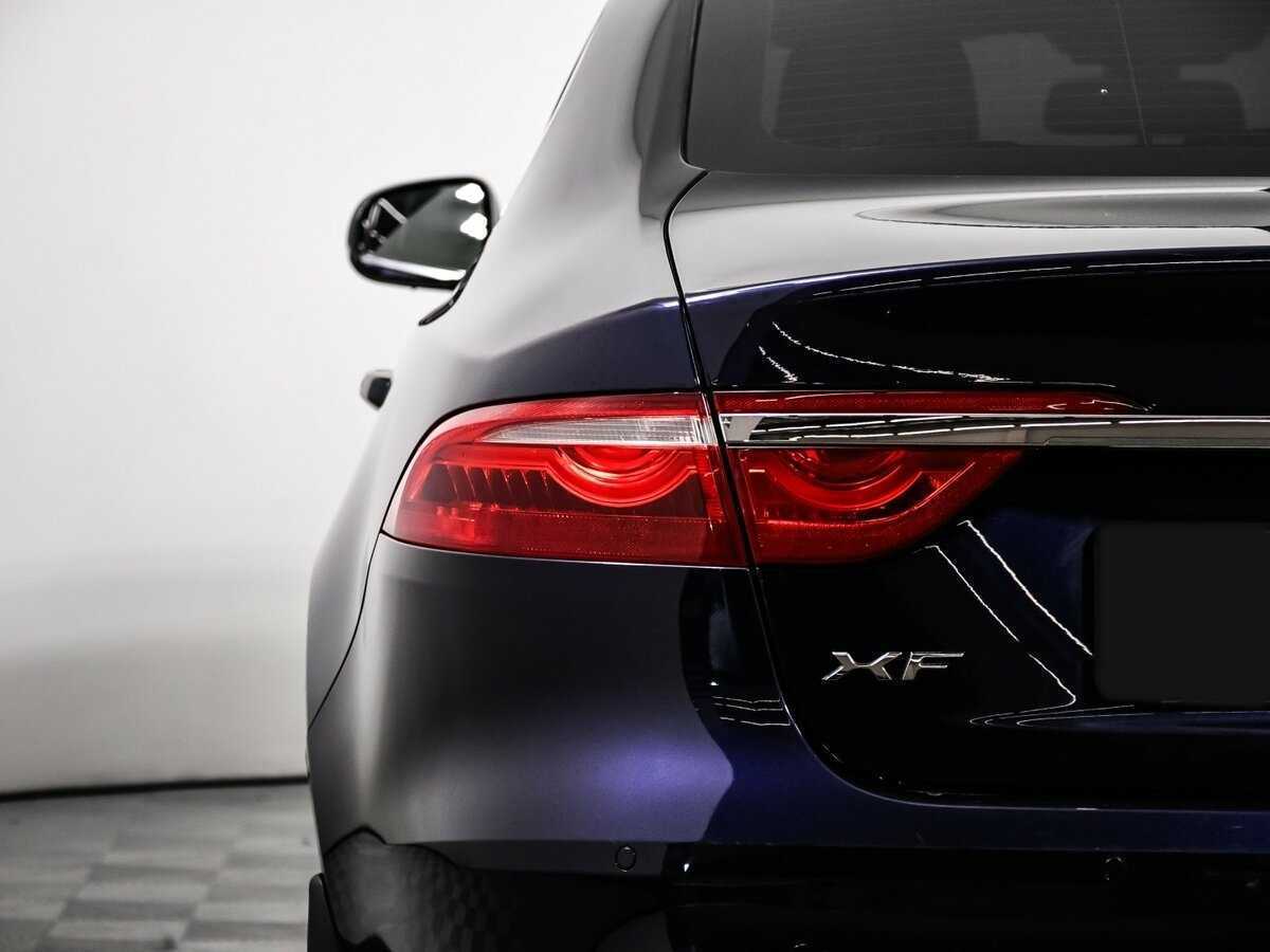 Продажа Б/У Ягуар ИксФ. Фото: #14