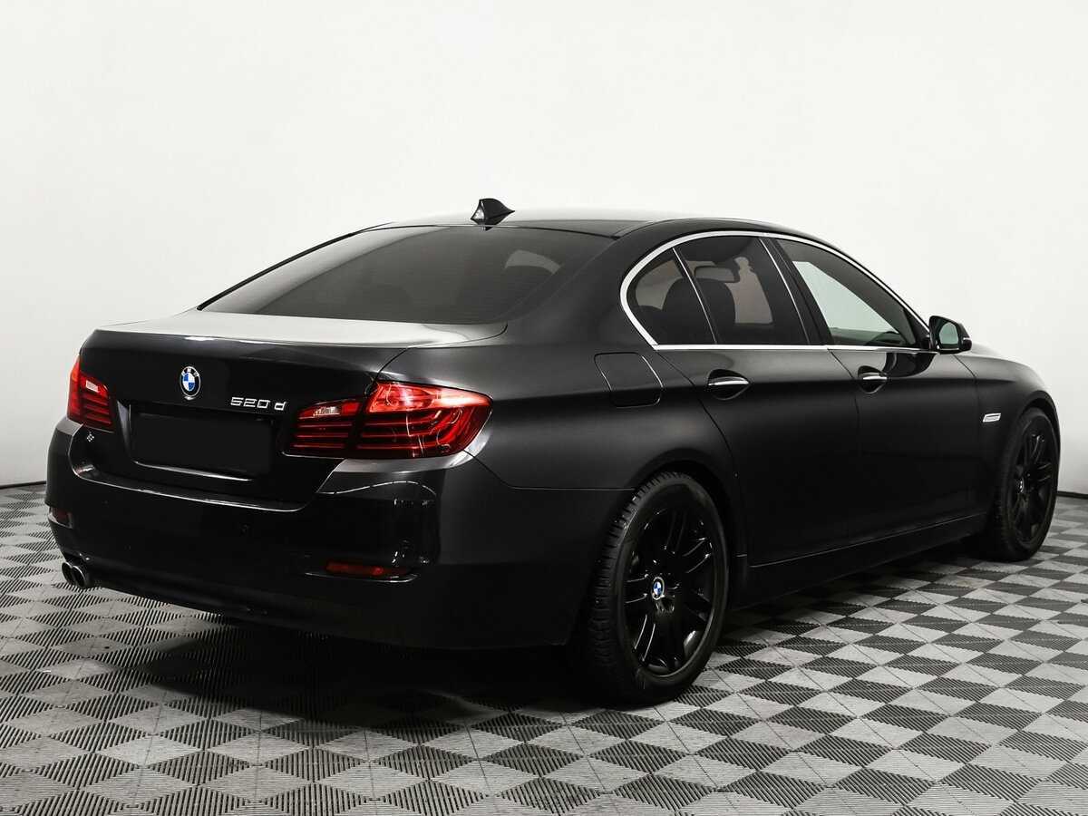 Продажа Б/У БМВ 5 серии. Фото: #4