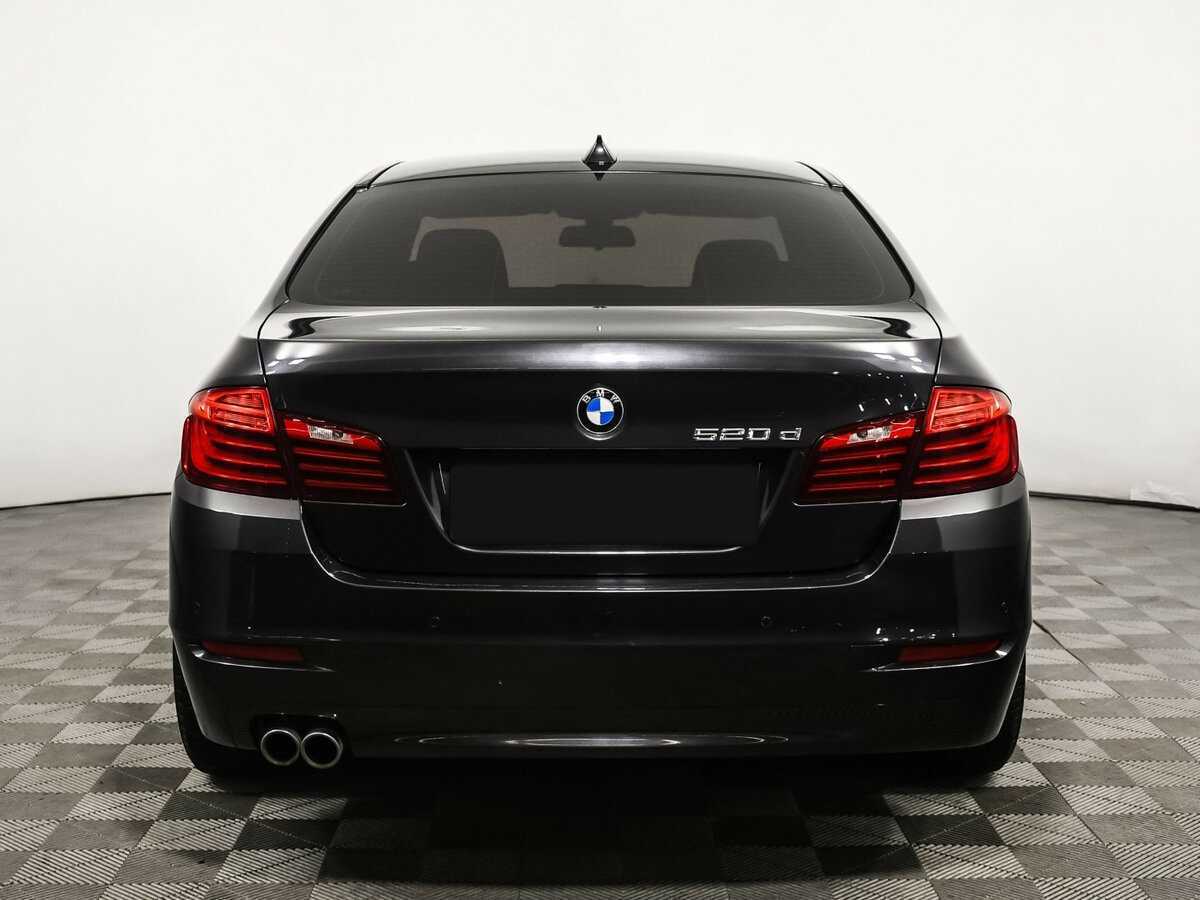 Продажа Б/У БМВ 5 серии. Фото: #5