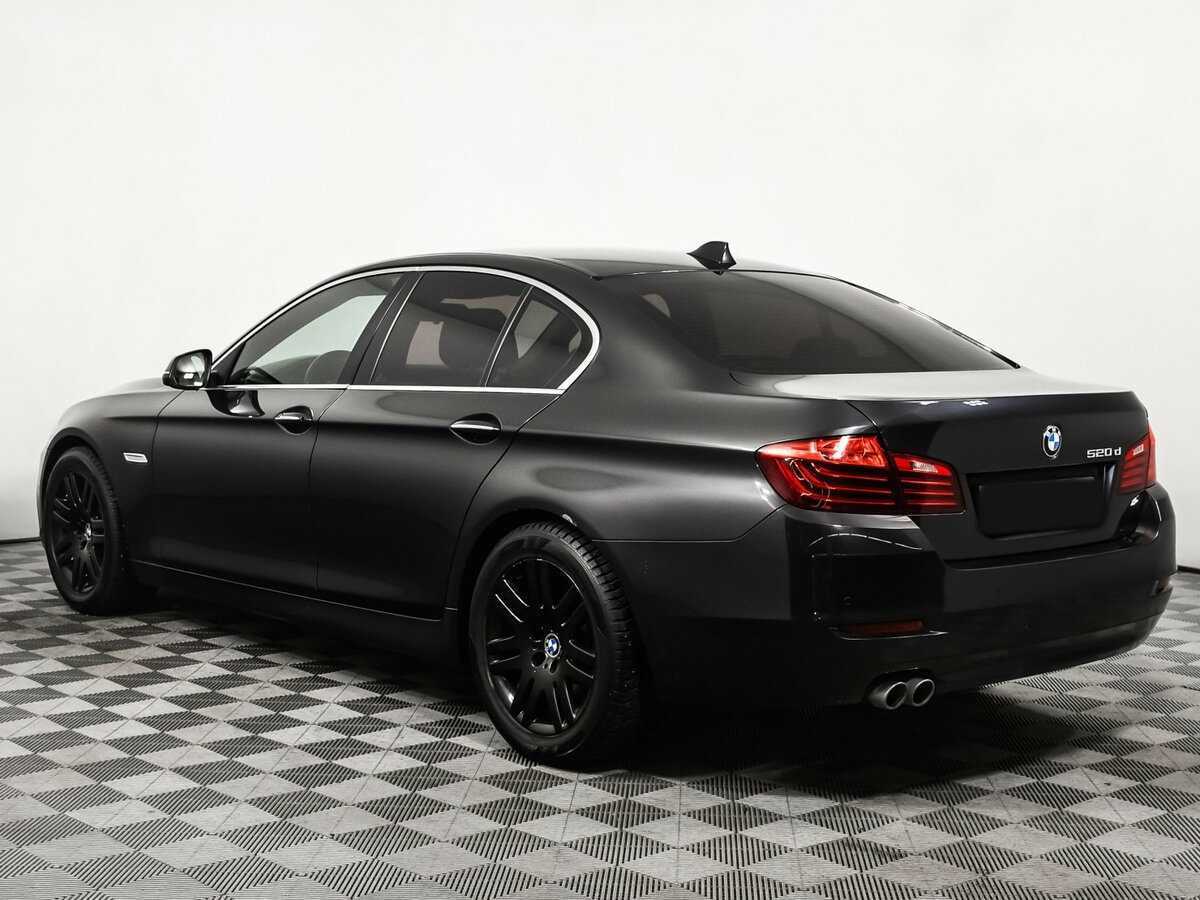 Продажа Б/У БМВ 5 серии. Фото: #6