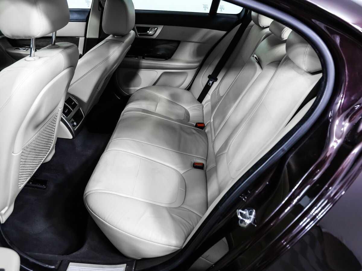 Продажа Б/У Ягуар ИксФ. Фото: #12