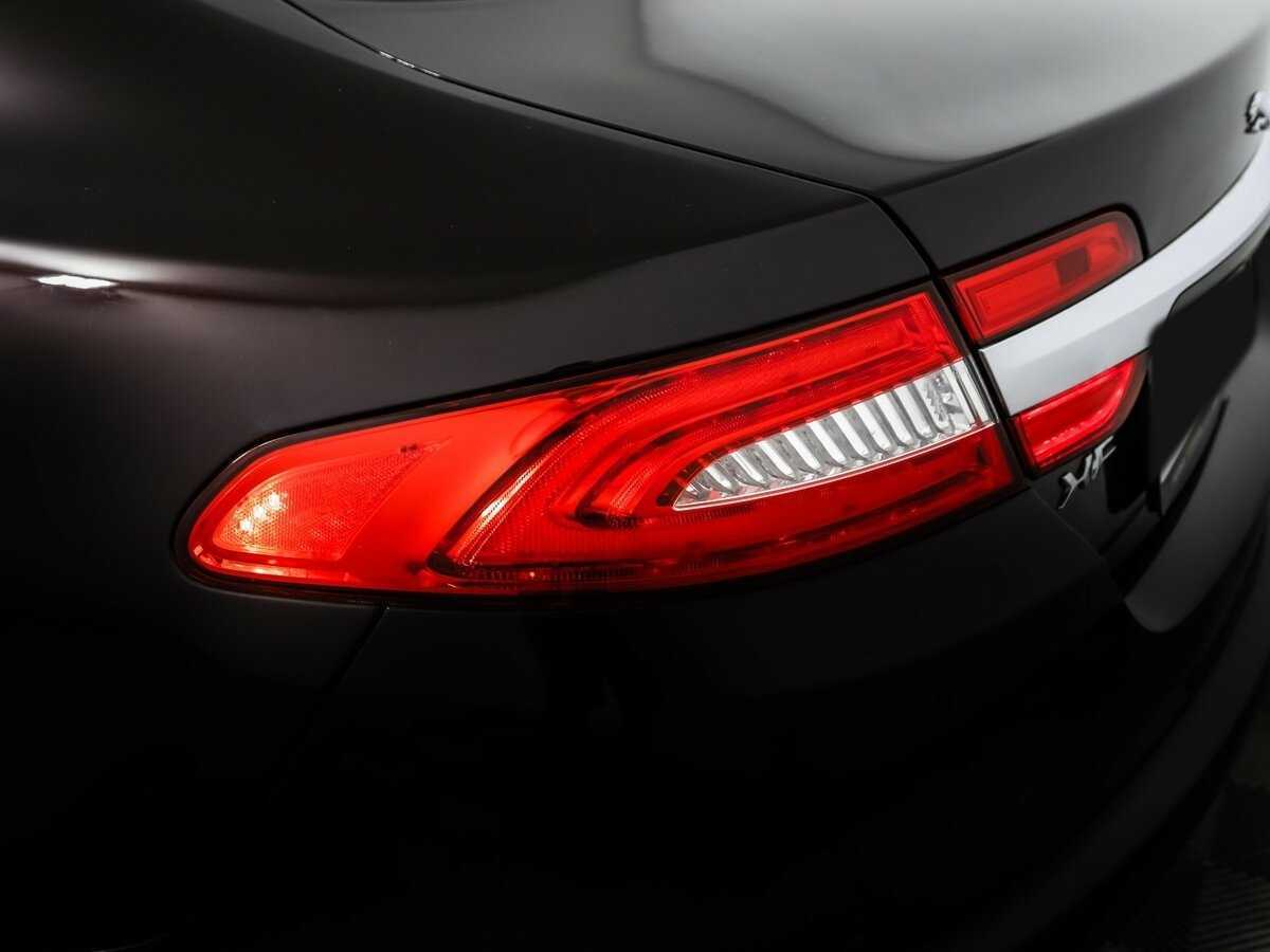 Продажа Б/У Ягуар ИксФ. Фото: #18