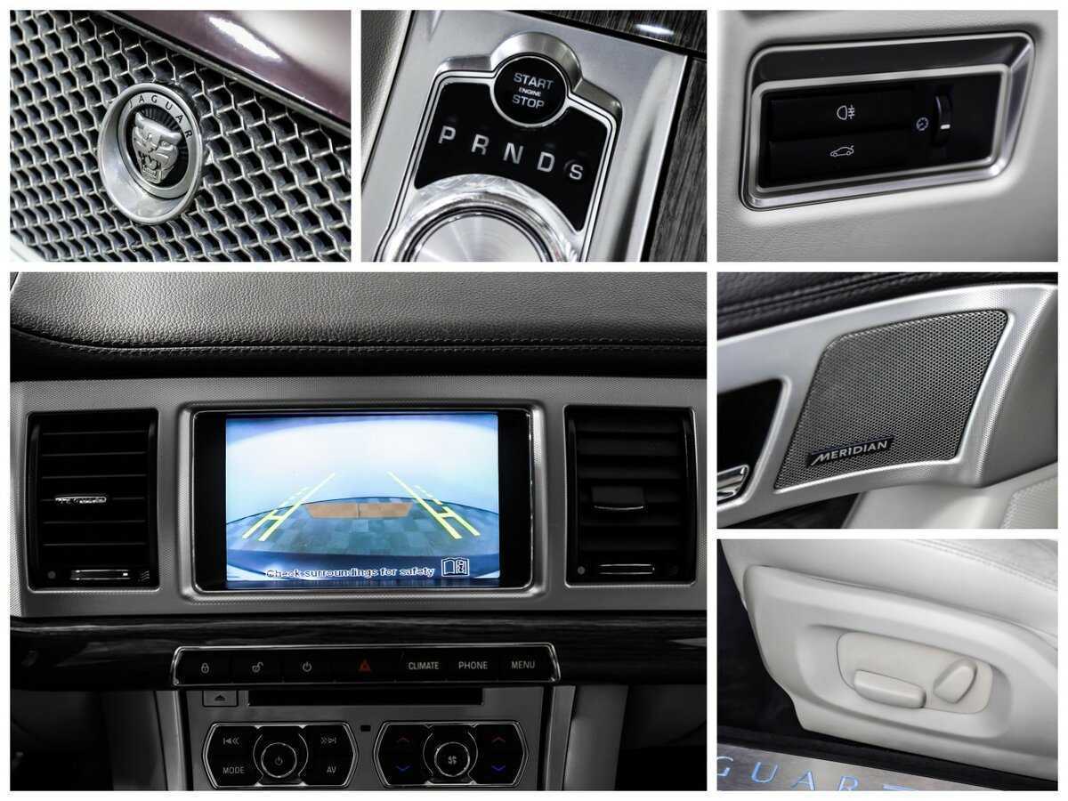 Продажа Б/У Ягуар ИксФ. Фото: #21