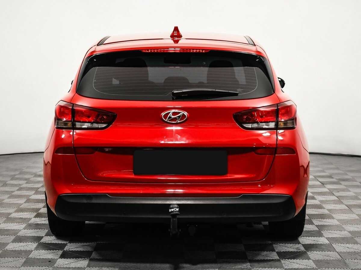 Продажа Б/У Хендай ай30. Фото: #5