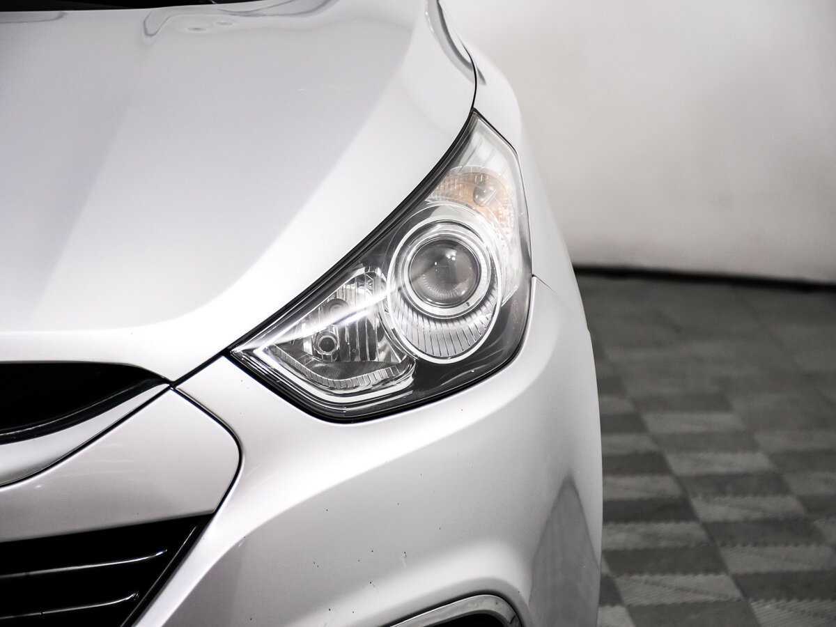 Продажа Б/У Хендай ай-икс35. Фото: #14