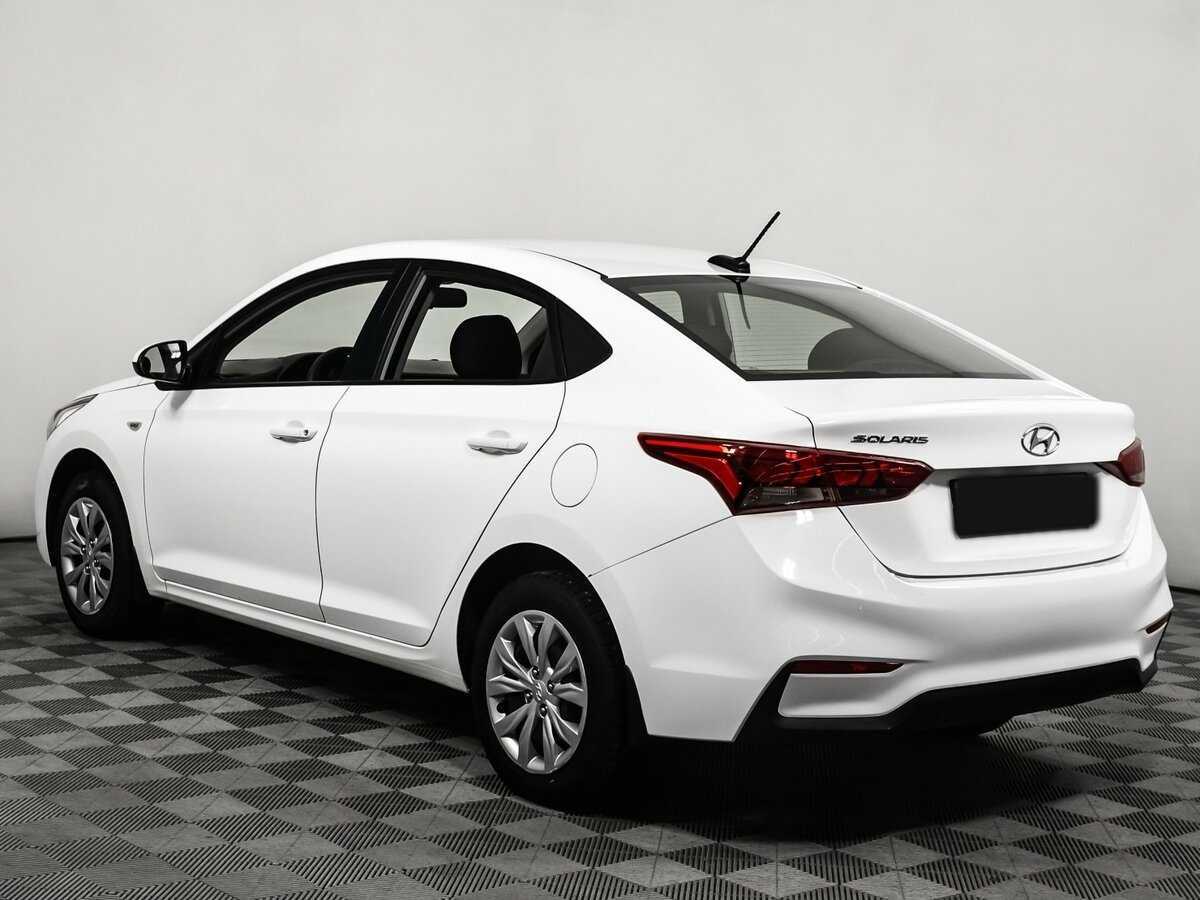 Продажа Б/У Хендай Солярис. Фото: #6