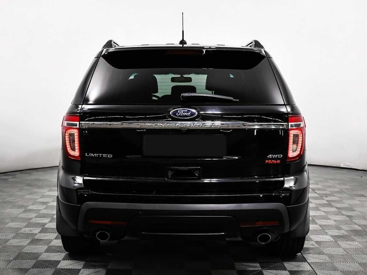 Продажа Б/У Форд Експлорер. Фото: #5