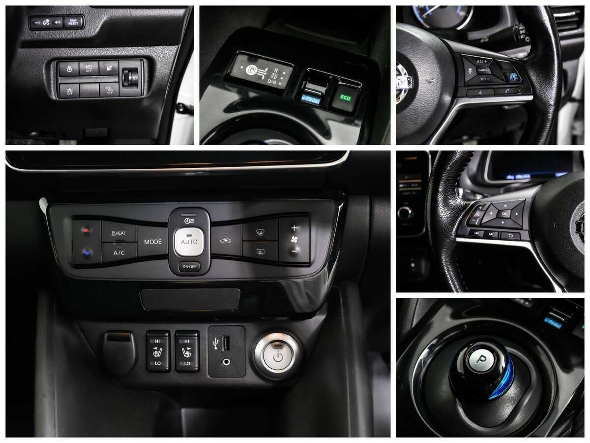 Продажа Б/У Ниссан Лиф. Фото: #14