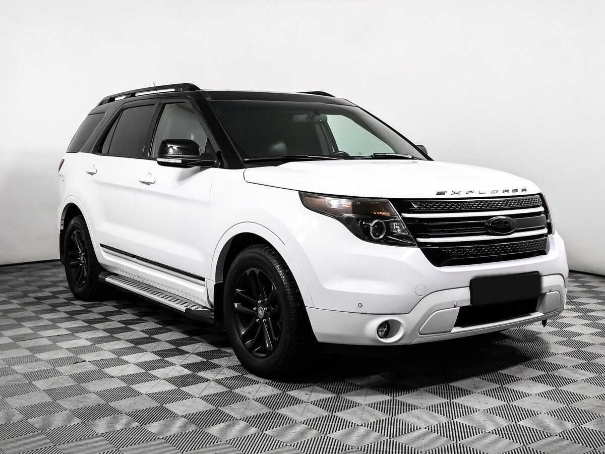 Продажа Б/У Форд Експлорер. Фото: #2