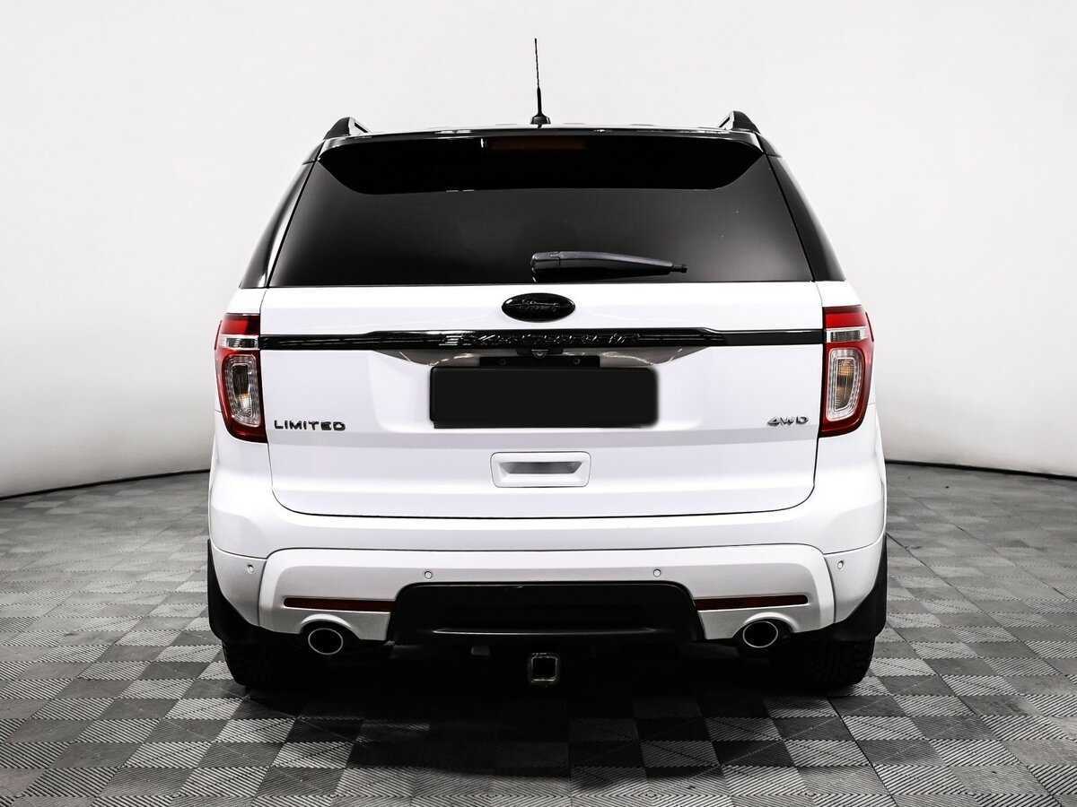 Продажа Б/У Форд Експлорер. Фото: #5