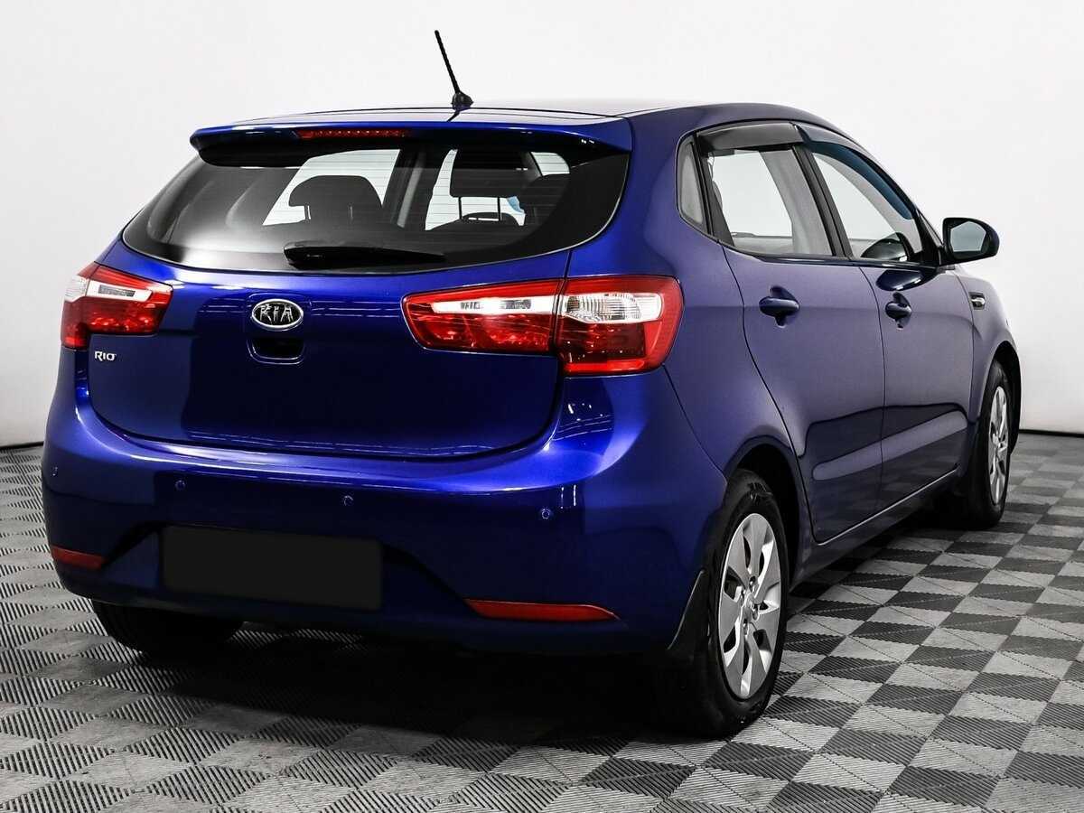Продажа Б/У Киа Рио. Фото: #4