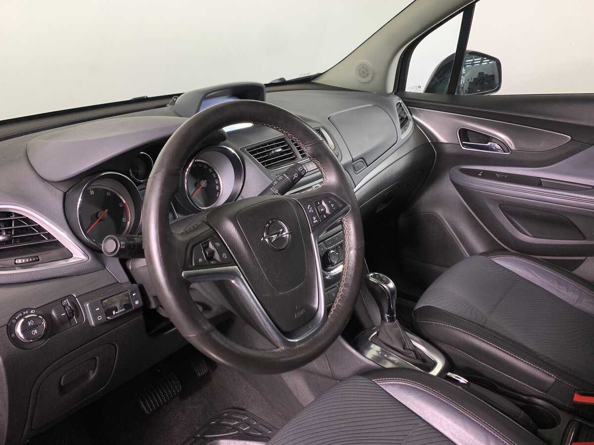 Продажа Б/У Опель Мокка. Фото: #10