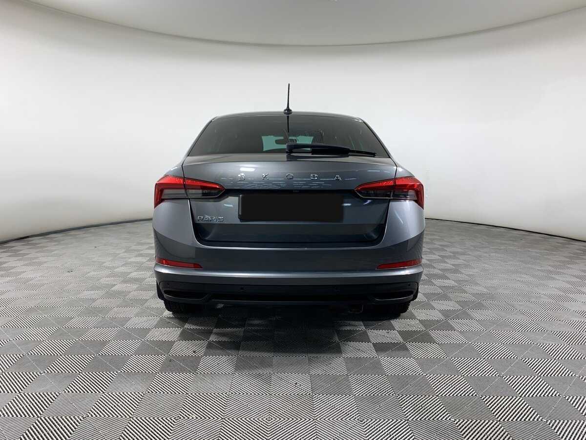 Продажа Б/У Шкода Рапид. Фото: #5