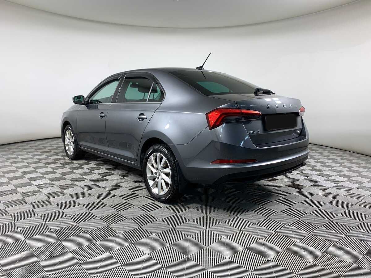 Продажа Б/У Шкода Рапид. Фото: #6