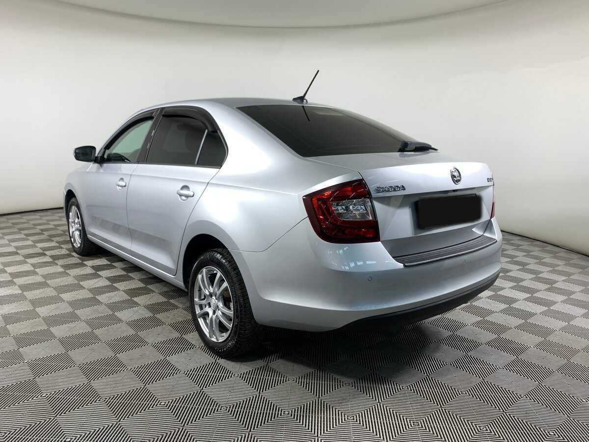 Продажа Б/У Шкода Рапид. Фото: #6