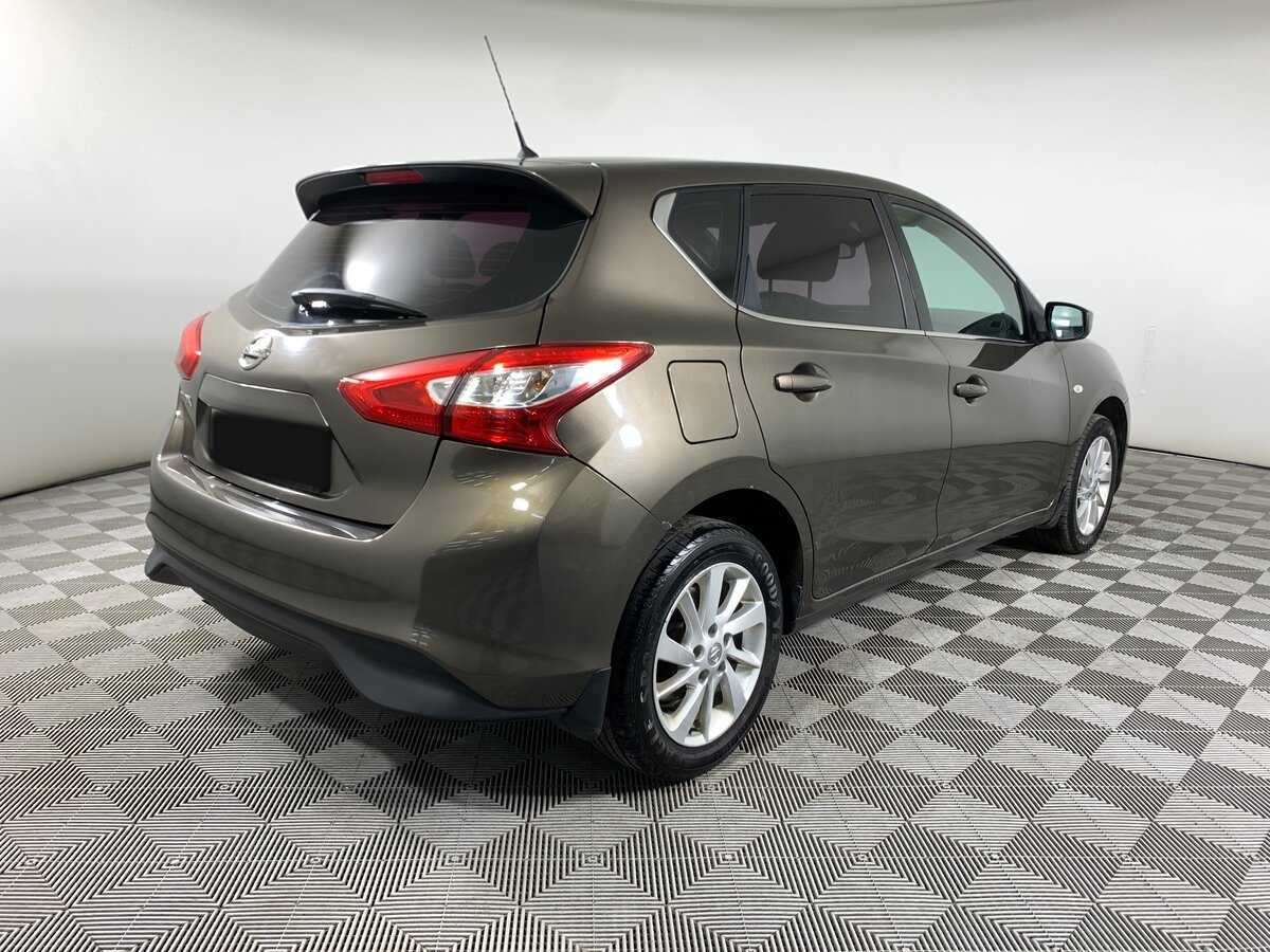 Продажа Б/У Ниссан Тиида. Фото: #4