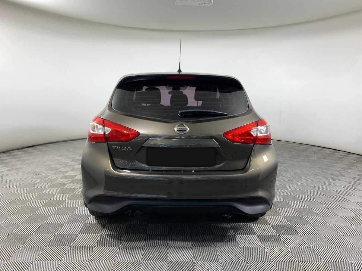 Продажа Б/У Ниссан Тиида. Фото: #5