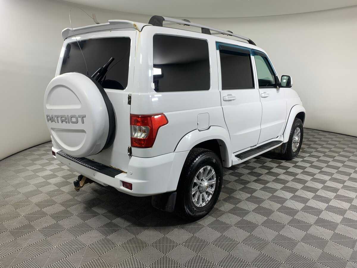 Продажа Б/У УАЗ Патриот. Фото: #4
