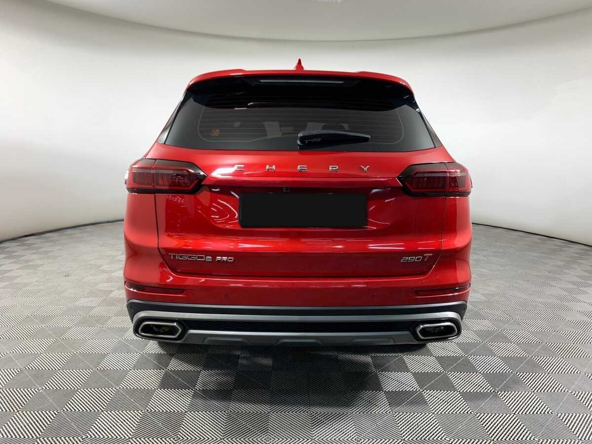 Продажа Б/У Чери Тигго 8 Про. Фото: #5