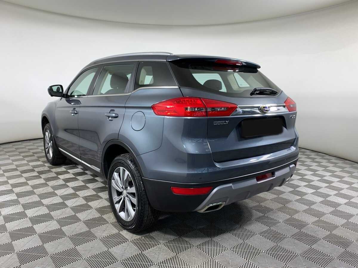 Продажа Б/У Джили Атлас. Фото: #6