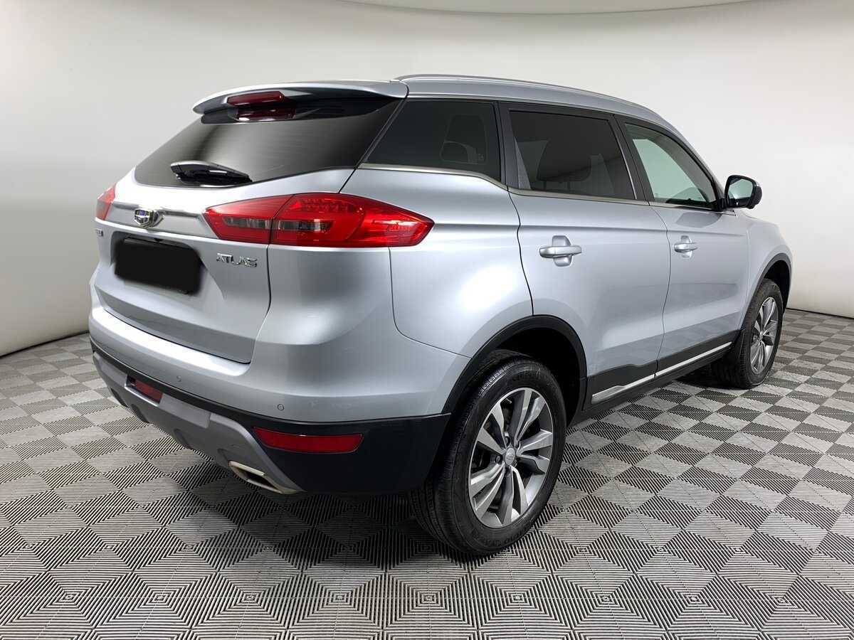 Продажа Б/У Джили Атлас. Фото: #4