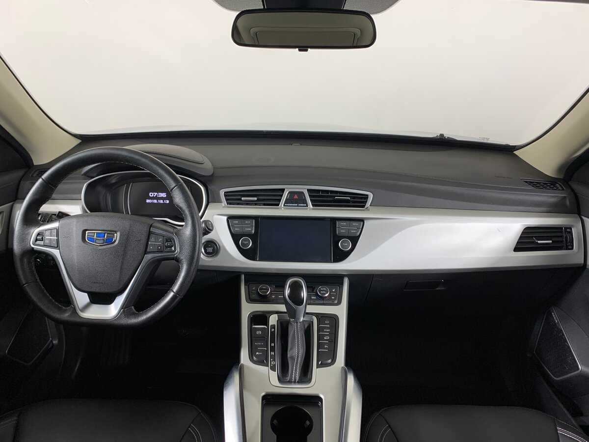 Продажа Б/У Джили Атлас. Фото: #10