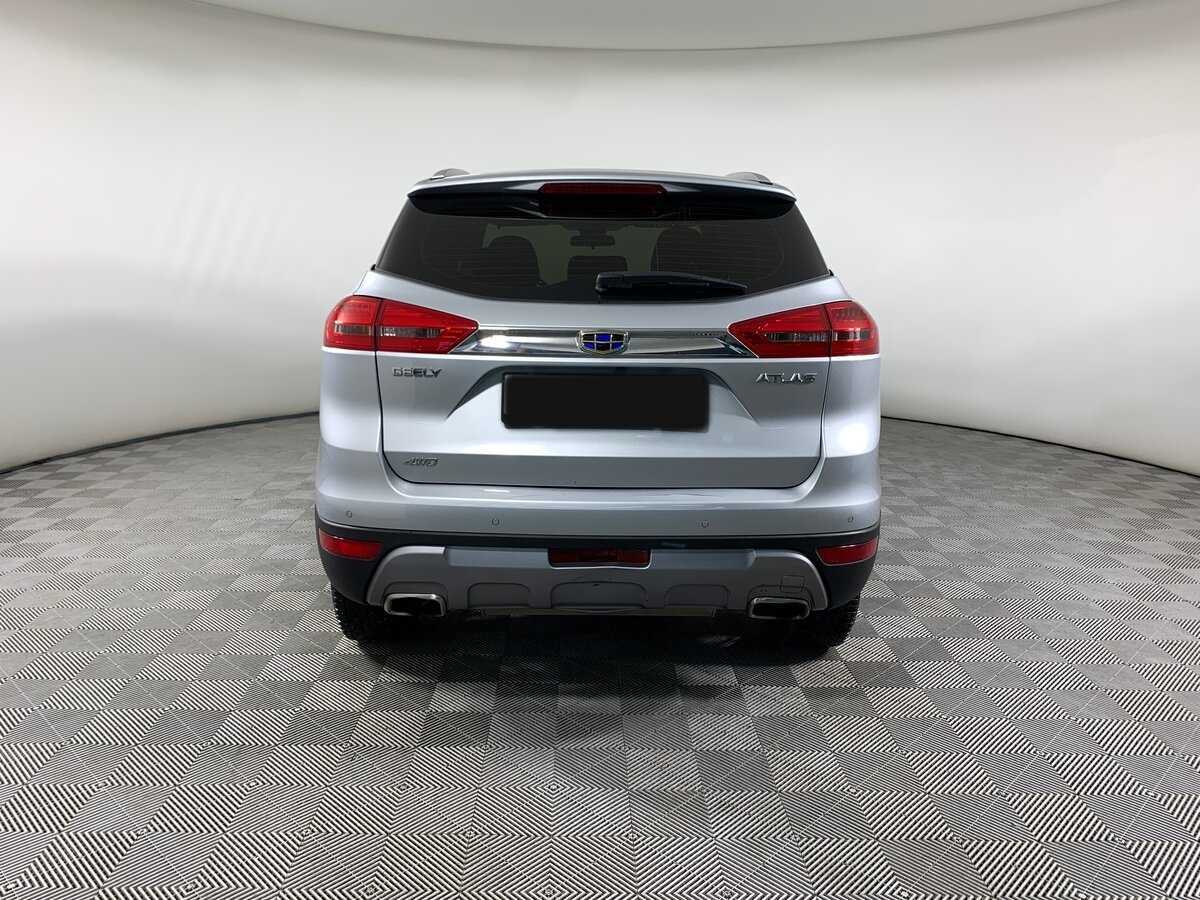 Продажа Б/У Джили Атлас. Фото: #5