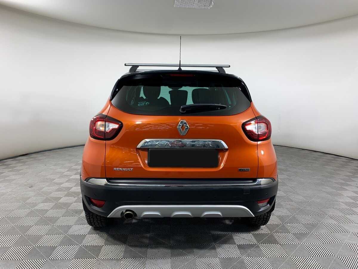 Продажа Б/У Рено Каптюр. Фото: #5