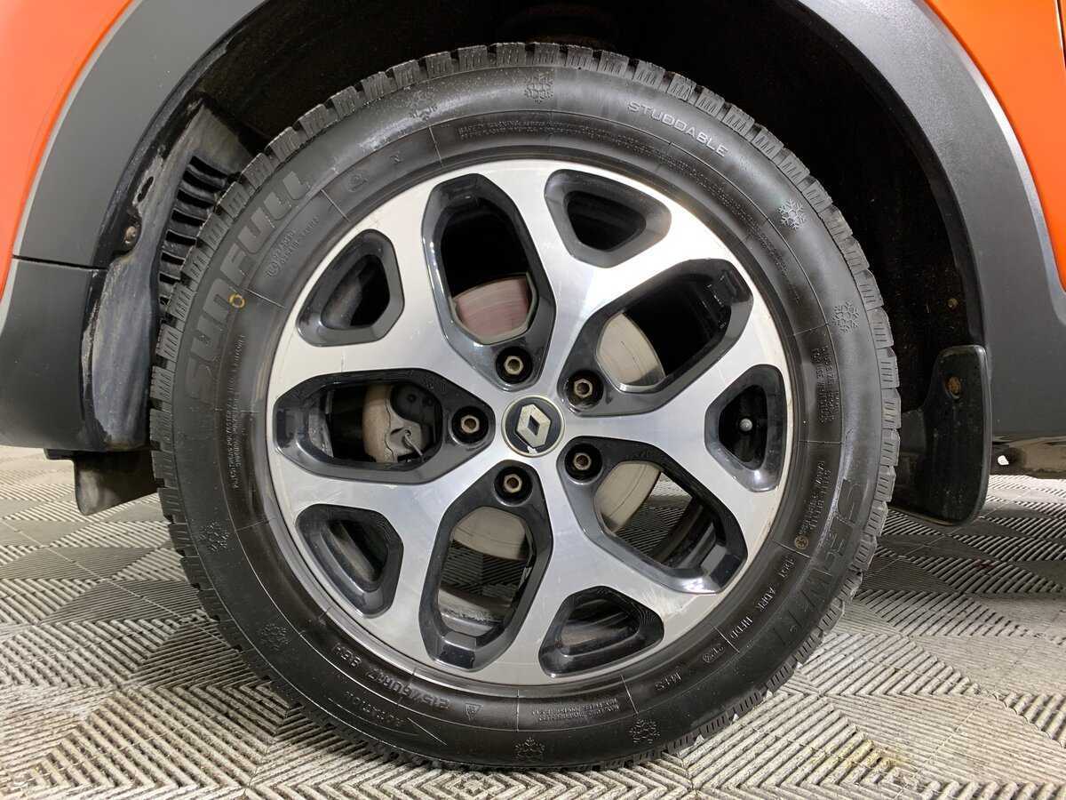 Продажа Б/У Рено Каптюр. Фото: #8