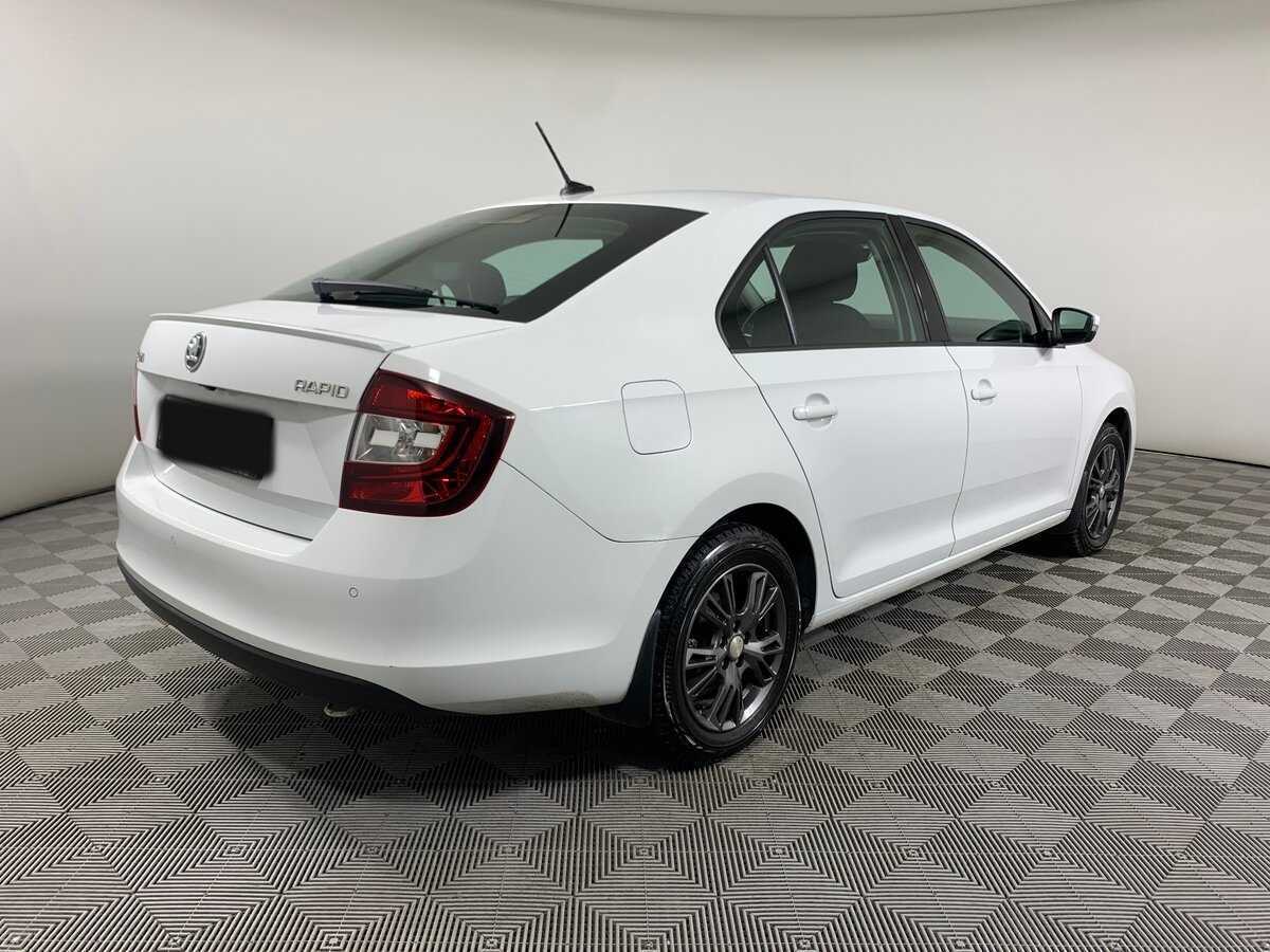 Продажа Б/У Шкода Рапид. Фото: #4