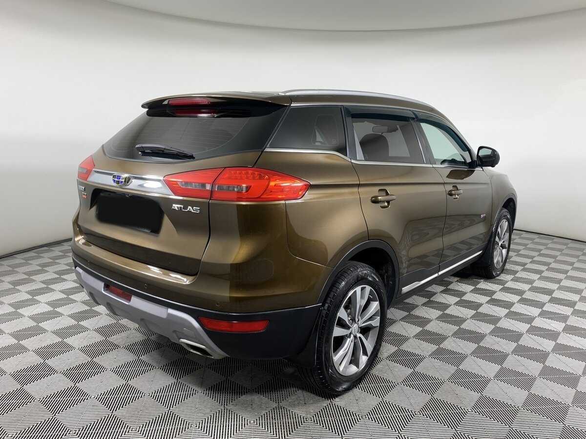 Продажа Б/У Джили Атлас. Фото: #4