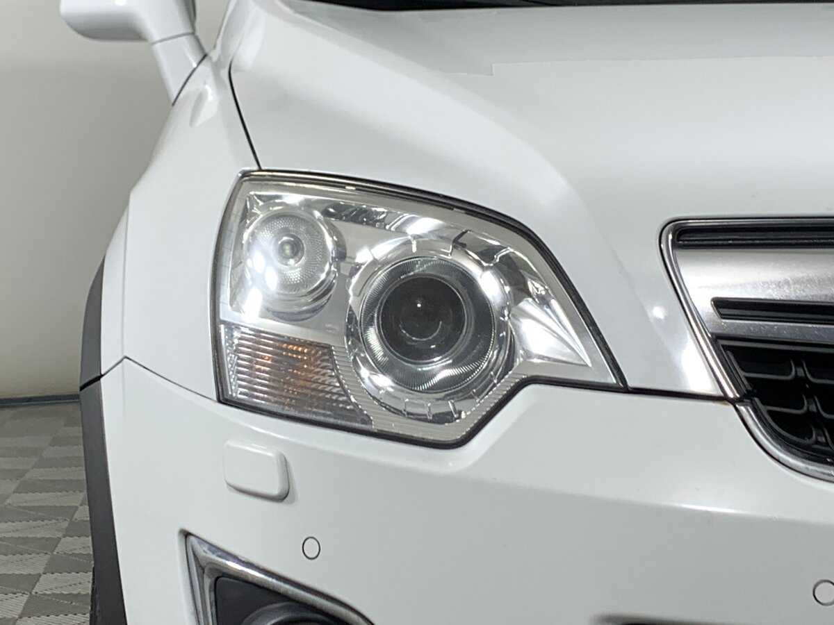 Продажа Б/У Опель Антара. Фото: #9