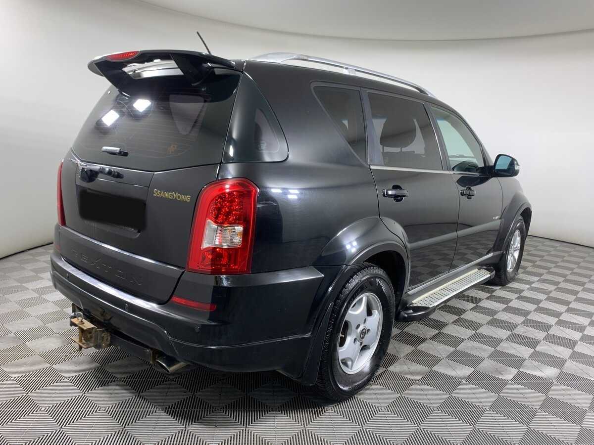 Продажа Б/У Сан-Ён Рекстон. Фото: #4