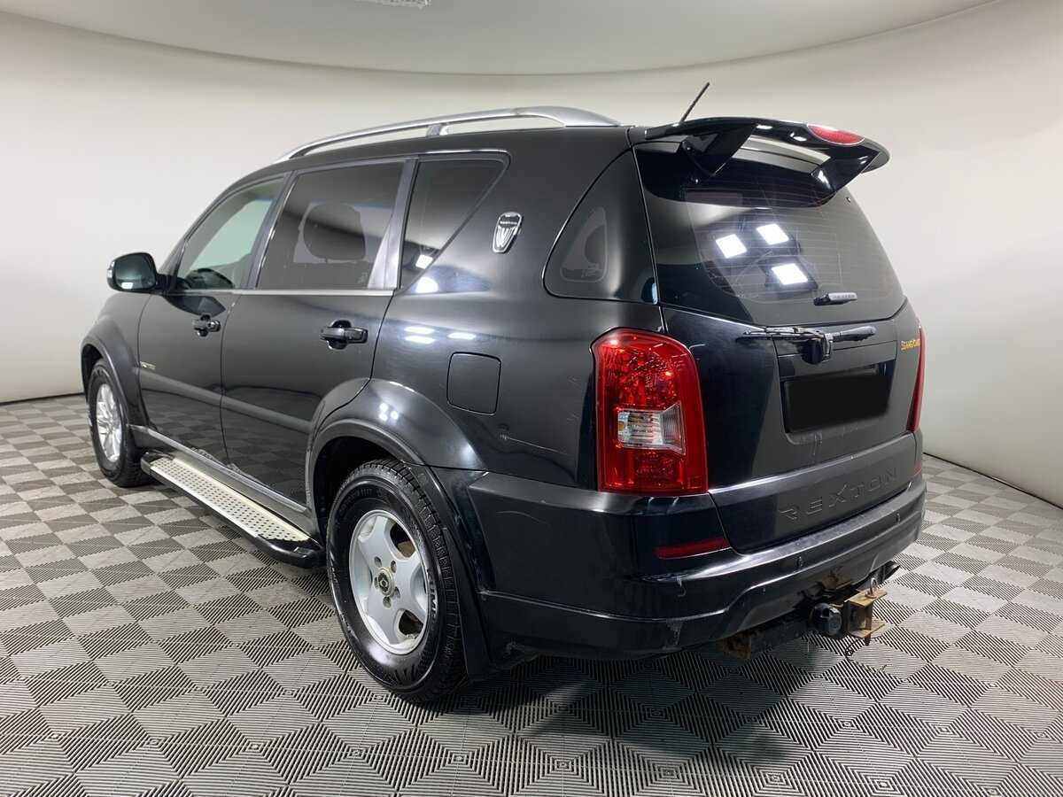 Продажа Б/У Сан-Ён Рекстон. Фото: #6