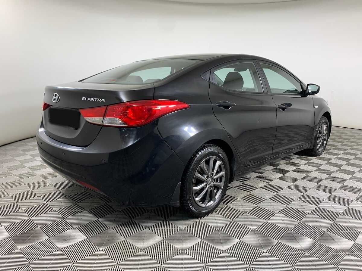 Продажа Б/У Хендай Елантра. Фото: #4