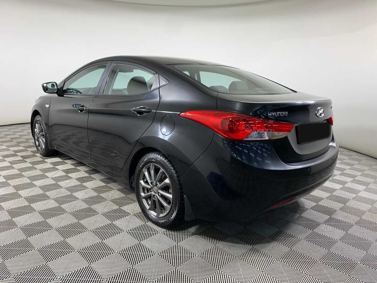 Продажа Б/У Хендай Елантра. Фото: #6