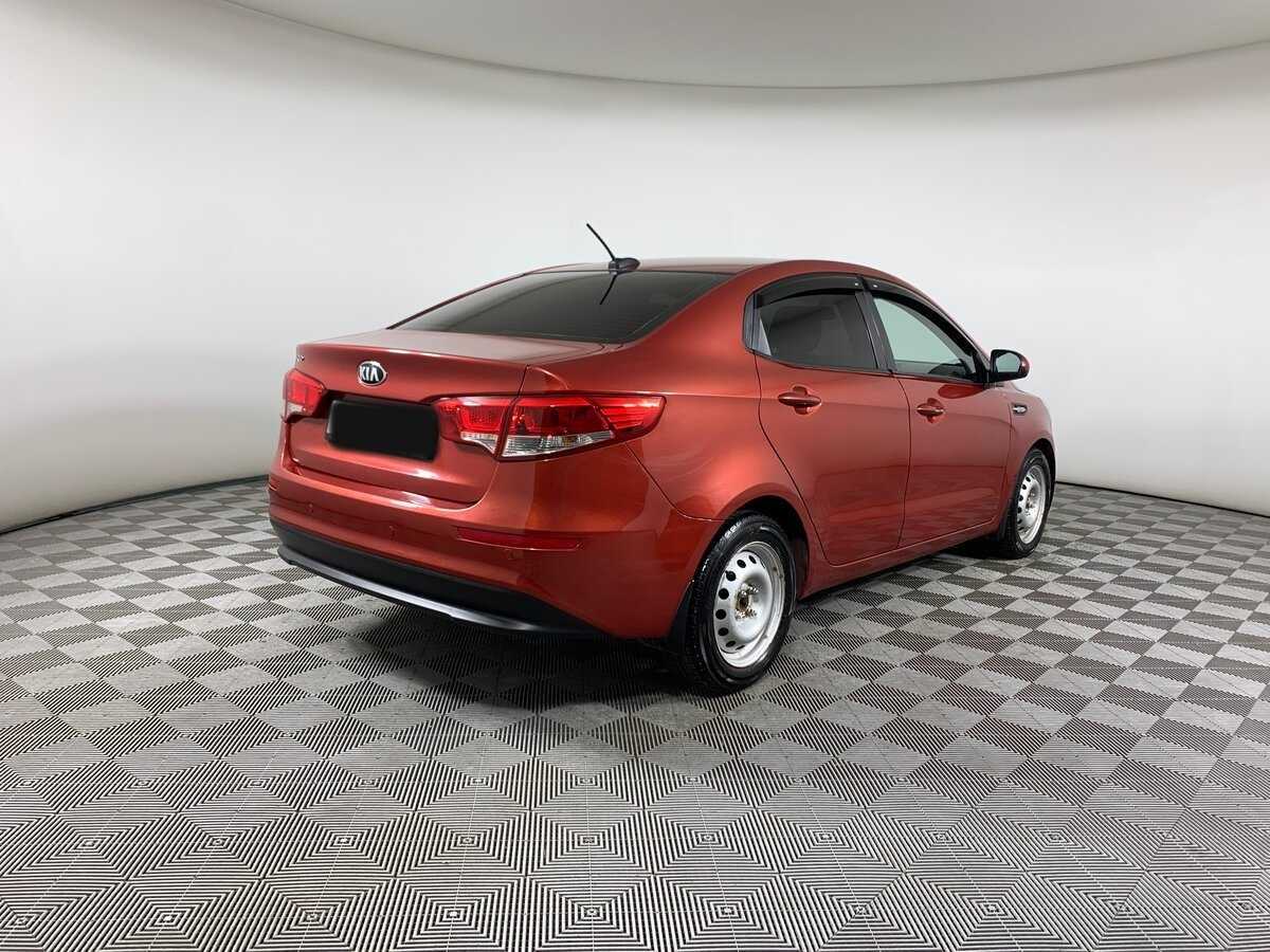 Продажа Б/У Киа Рио. Фото: #4