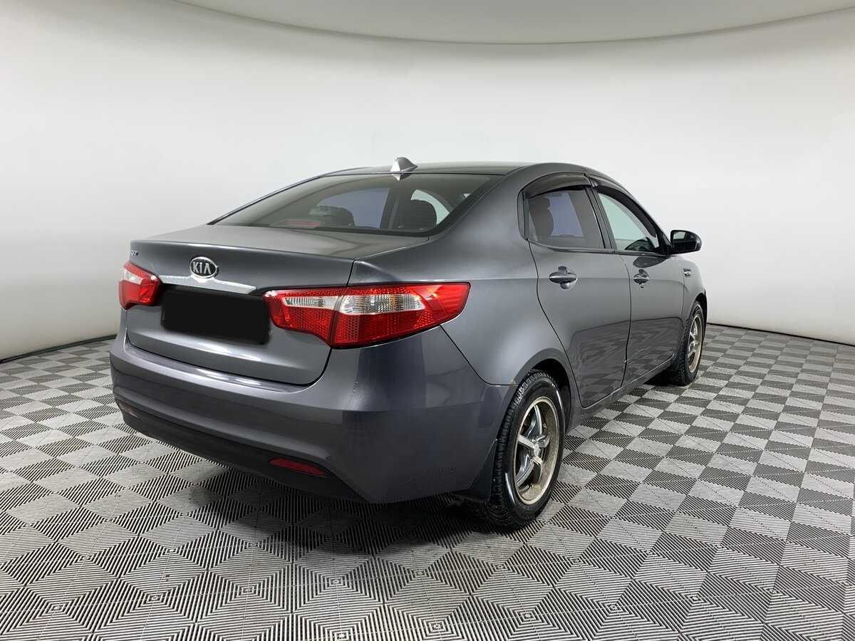 Продажа Б/У Киа Рио. Фото: #4