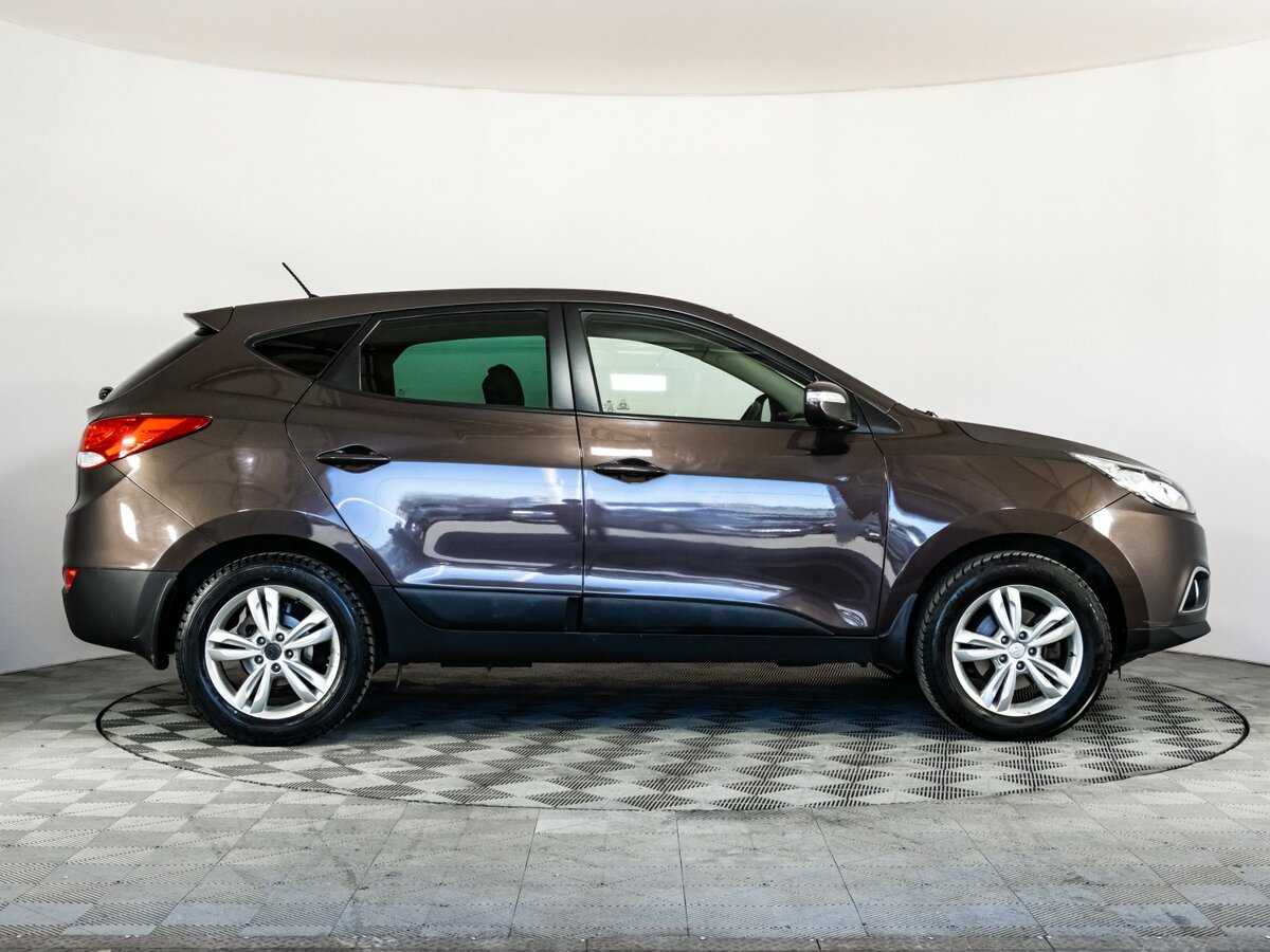 Продажа Б/У Хендай ай-икс35. Фото: #3