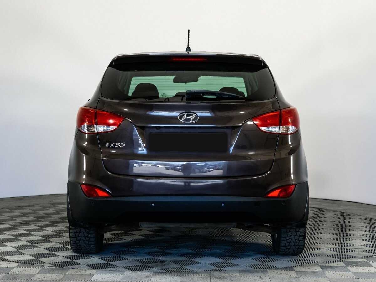 Продажа Б/У Хендай ай-икс35. Фото: #5