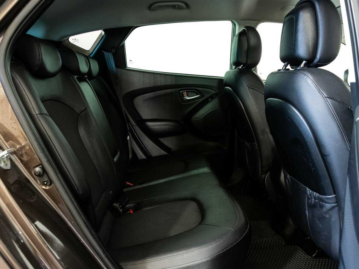 Продажа Б/У Хендай ай-икс35. Фото: #17