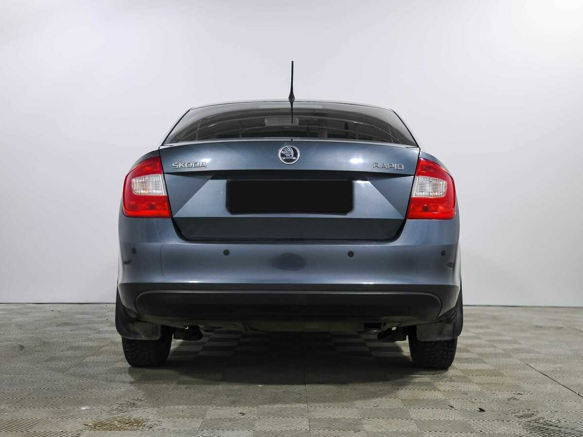 Продажа Б/У Шкода Рапид. Фото: #4