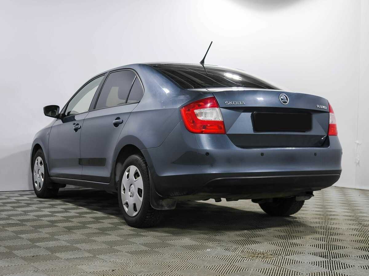 Продажа Б/У Шкода Рапид. Фото: #5